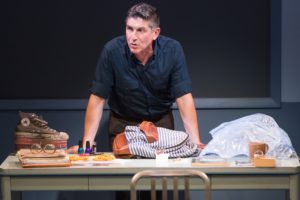 James Lecesne in 'The Absolute Brightness of Leonard Pelkey.' Photo by Matthew Murphy.