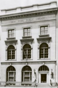 The St. Agnes branch of the New York Public Library