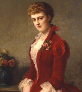 Edith Wharton in 1881